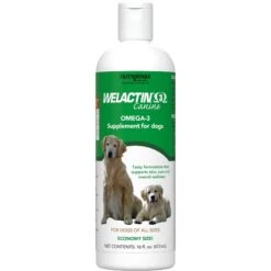 Nutramax Welactin Omega-3 Liquid Skin & Coat Supplement For Dogs -Pet Wellness 294384 PT2. AC SS1800 V1621608161