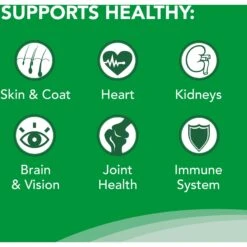 Nutramax Welactin Omega-3 Liquid Skin & Coat Supplement For Dogs -Pet Wellness 294384 PT4. AC SS1800 V1621609379