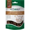 Vet's Best Healthy Skin & Coat Protection Brewer's Yeast & Garlic Flavored Chews Dog Supplement, 60 Count