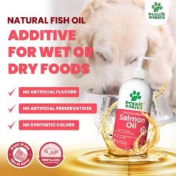 Doggie Dailies Wild Alaskan Salmon Oil Dog Supplement, 32-oz Bottle 15 Doggie Dailies Wild Alaskan Salmon Oil Dog Supplement, 32-oz Bottle -Pet Wellness 294599 PT7. AC SS1800 V1620055325