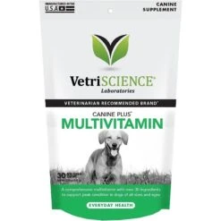 VetriScience Canine Plus Soft Chews Multivitamin For Dogs