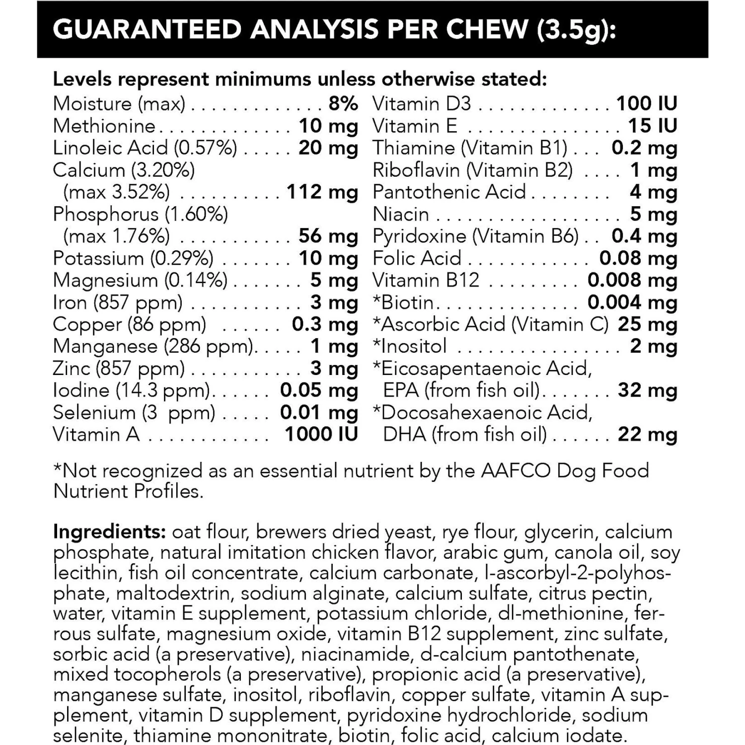 VetriScience Canine Plus Soft Chews Multivitamin For Dogs 4 VetriScience Canine Plus Soft Chews Multivitamin For Dogs - Image 4