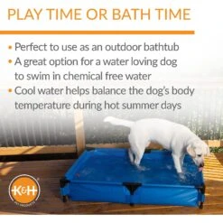 K&H Pet Products Dog Pool & Pet Bath 10 K&H Pet Products Dog Pool & Pet Bath -Pet Wellness 296514 PT2. AC SS1800 V1627945944