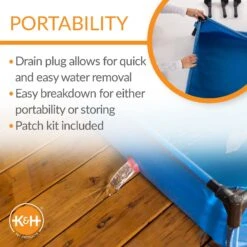 K&H Pet Products Dog Pool & Pet Bath 11 K&H Pet Products Dog Pool & Pet Bath -Pet Wellness 296514 PT3. AC SS1800 V1627949486