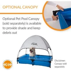 K&H Pet Products Dog Pool & Pet Bath 12 K&H Pet Products Dog Pool & Pet Bath -Pet Wellness 296514 PT4. AC SS1800 V1627941102