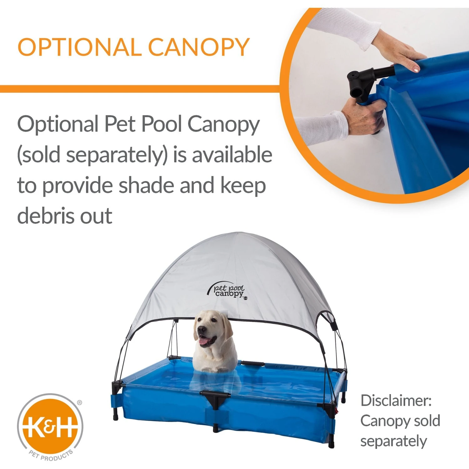 K&H Pet Products Dog Pool & Pet Bath 5 K&H Pet Products Dog Pool & Pet Bath - Image 5