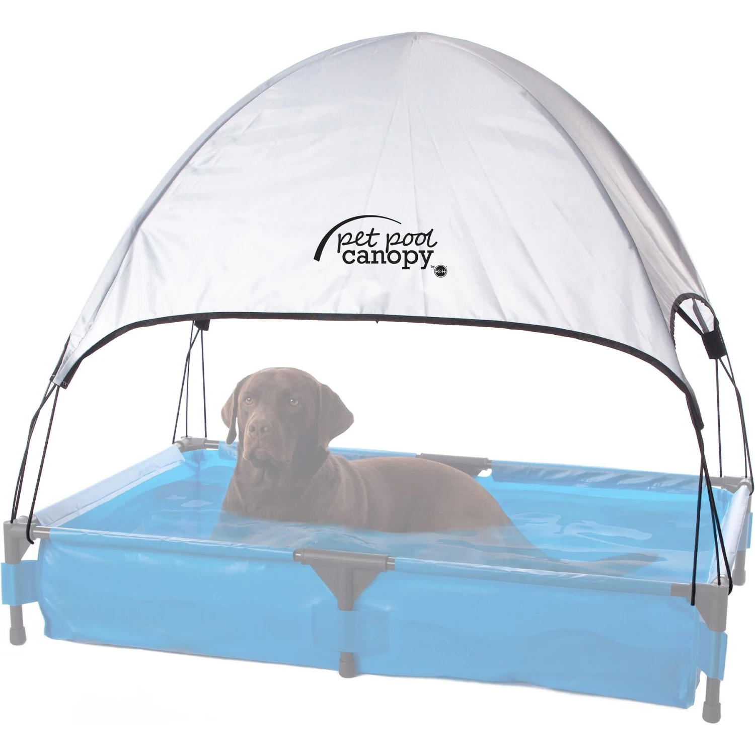 K&H Pet Products Dog Pool Canopy 2 K&H Pet Products Dog Pool Canopy - Image 2