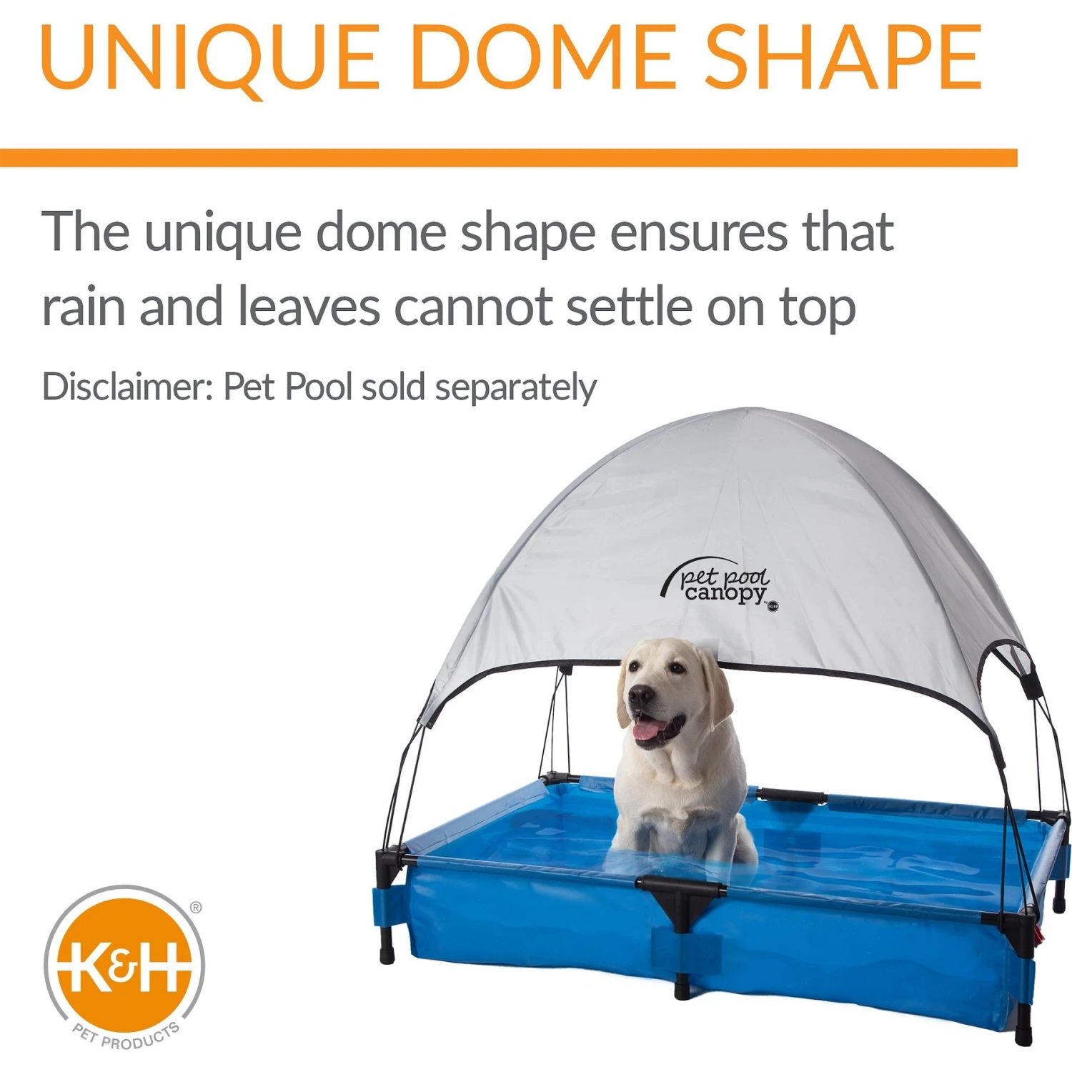 K&H Pet Products Dog Pool Canopy 4 K&H Pet Products Dog Pool Canopy - Image 4