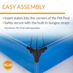 K&H Pet Products Dog Pool Canopy 12 K&H Pet Products Dog Pool Canopy -Pet Wellness 296518 PT4. AC SS1800 V1627941109
