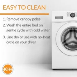 K&H Pet Products Dog Pool Canopy 13 K&H Pet Products Dog Pool Canopy -Pet Wellness 296518 PT5. AC SS1800 V1627949573