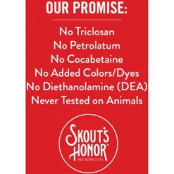 Skout's Honor Flea & Tick Dog & Home Spray, 28-oz Bottle -Pet Wellness 296646 PT4. AC SS1800 V1658190421