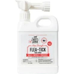 Skout's Honor Flea & Tick Yard Spray, 32-oz Bottle