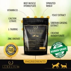 Lexelium Growth Boosting System Dog & Cat Supplement, 7-oz Bag -Pet Wellness 296910 PT4. AC SS1800 V1621032523
