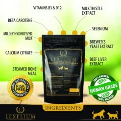 Lexelium Nursing & Lactation Dog & Cat Supplement, 7-oz Bag -Pet Wellness 296912 PT2. AC SS1800 V1621031030