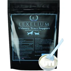 Lexelium Urinary Tract Support Dog & Cat Supplement, 7-oz Bag