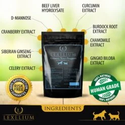 Lexelium Urinary Tract Support Dog & Cat Supplement, 7-oz Bag 10 Lexelium Urinary Tract Support Dog & Cat Supplement, 7-oz Bag -Pet Wellness 296914 PT2. AC SS1800 V1621035459