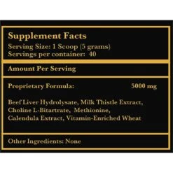 Lexelium Liver Support Dog & Cat Supplement, 7-oz Bag -Pet Wellness 296916 PT7. AC SS1800 V1621030999