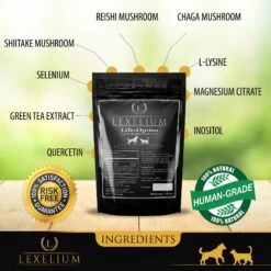 Lexelium Life-Optim Dog & Cat Supplement, 7-oz Bag -Pet Wellness 296918 PT2. AC SS1800 V1621031596