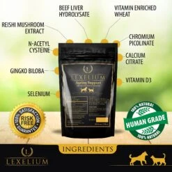 Lexelium Ageing Support Dog & Cat Supplement, 7-oz Bag 8 Lexelium Ageing Support Dog & Cat Supplement, 7-oz Bag -Pet Wellness 296920 PT2. AC SS1800 V1621028908