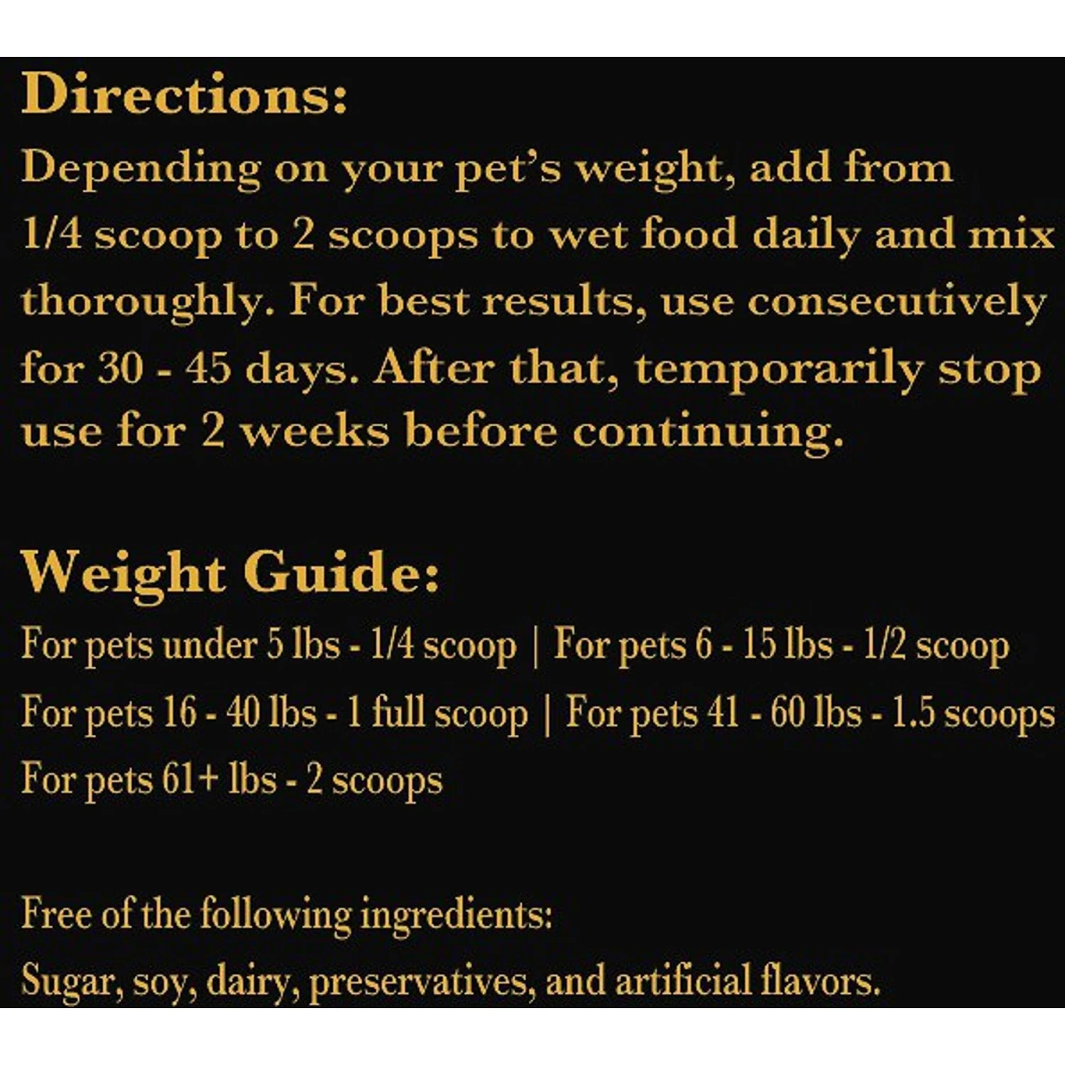 Lexelium Ageing Support Dog & Cat Supplement, 7-oz Bag 4 Lexelium Ageing Support Dog & Cat Supplement, 7-oz Bag - Image 4