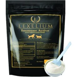 Lexelium Immune Acyive Dog & Cat Supplement, 7-oz Bag