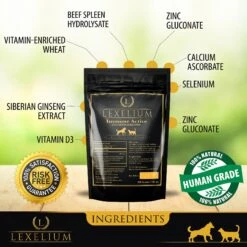 Lexelium Immune Acyive Dog & Cat Supplement, 7-oz Bag -Pet Wellness 296922 PT2. AC SS1800 V1621031256