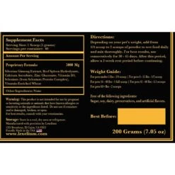 Lexelium Immune Acyive Dog & Cat Supplement, 7-oz Bag -Pet Wellness 296922 PT7. AC SS1800 V1621034249