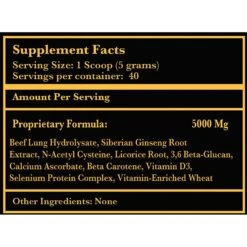 Lexelium Lung & Bronchial Support Dog & Cat Supplement, 7-oz Bag -Pet Wellness 296924 PT7. AC SS1800 V1621028233