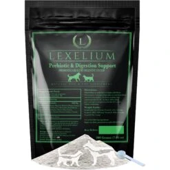 Lexelium Prebiotic & Digestion Support Dog & Cat Supplement, 7-oz Bag