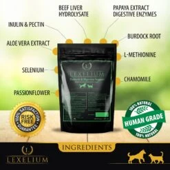 Lexelium Prebiotic & Digestion Support Dog & Cat Supplement, 7-oz Bag 9 Lexelium Prebiotic & Digestion Support Dog & Cat Supplement, 7-oz Bag -Pet Wellness 296928 PT2. AC SS1800 V1621035175