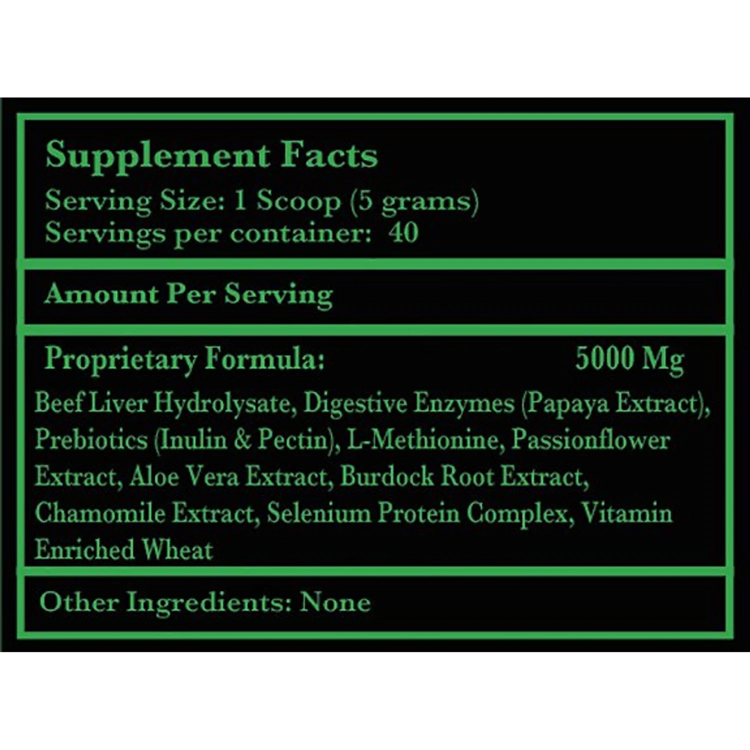 Lexelium Prebiotic & Digestion Support Dog & Cat Supplement, 7-oz Bag 7 Lexelium Prebiotic & Digestion Support Dog & Cat Supplement, 7-oz Bag - Image 7