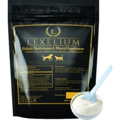 Lexelium Holistic Multivitamin & Mineral Supplement Dog & Cat Supplement, 7-oz Bag