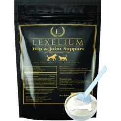 Lexelium Hip & Joint Support Dog & Cat Supplement, 7-oz Bag