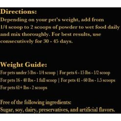 Lexelium Vision Support Dog & Cat Supplement, 7-oz Bag -Pet Wellness 296936 PT5. AC SS1800 V1621029429