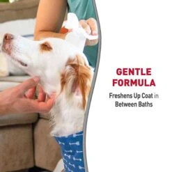 Nature's Miracle Fresh & Clean Deodorizing Dog Bath Wipes 10 Nature's Miracle Fresh & Clean Deodorizing Dog Bath Wipes -Pet Wellness 297202 PT3. AC SS1800 V1624921996