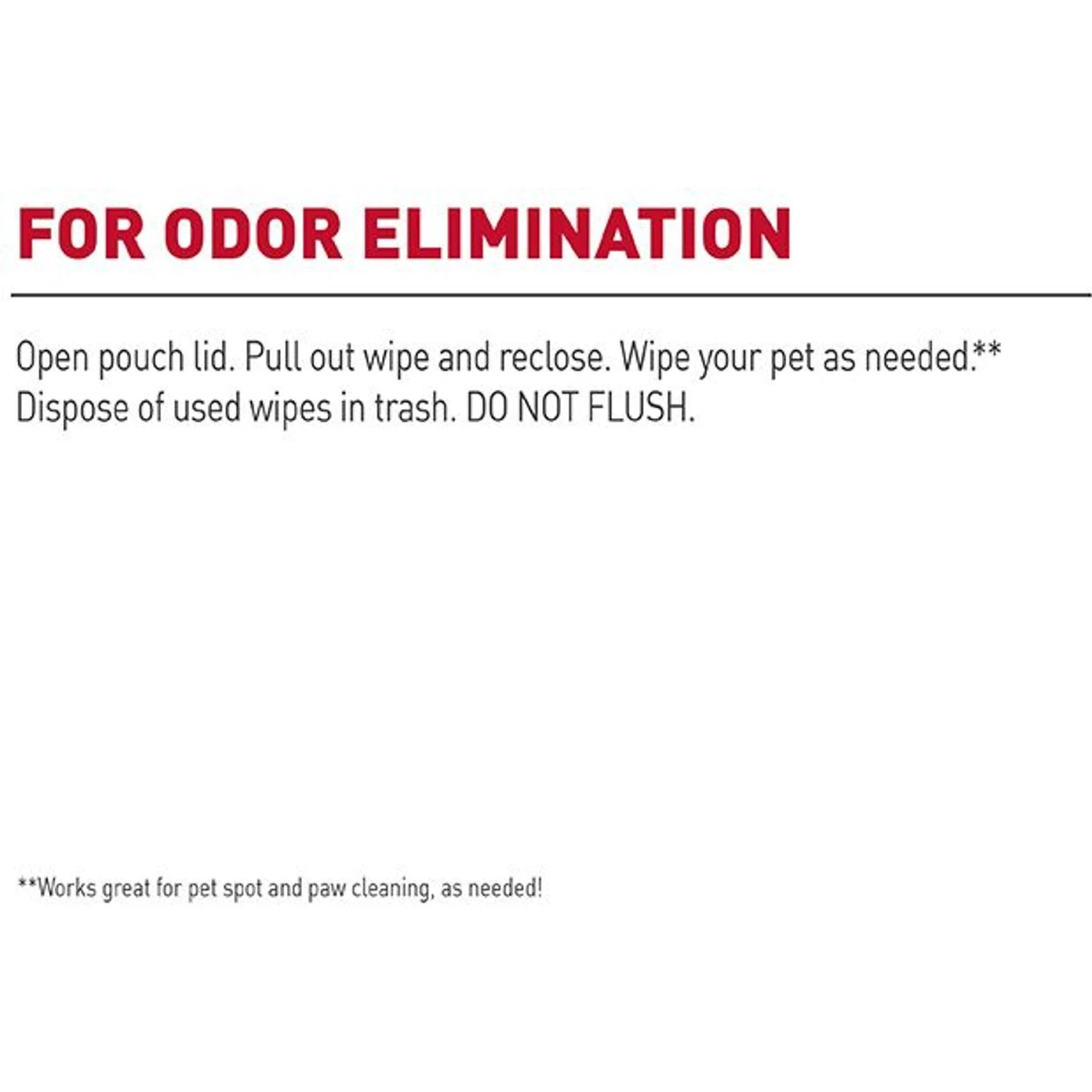 Nature's Miracle Fresh & Clean Deodorizing Dog Bath Wipes 7 Nature's Miracle Fresh & Clean Deodorizing Dog Bath Wipes - Image 7