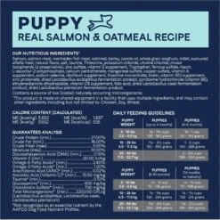 CANIDAE PURE With Wholesome Grains Limited Ingredient Real Salmon & Oatmeal Recipe Puppy Dry Dog Food 14 CANIDAE PURE With Wholesome Grains Limited Ingredient Real Salmon & Oatmeal Recipe Puppy Dry Dog Food -Pet Wellness 297348 PT5. AC SS1800 V1690306293
