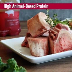 Nulo FreeStyle Hearty Beef Bone Broth Dog & Cat Topper, 20-oz Pouch 12 Nulo FreeStyle Hearty Beef Bone Broth Dog & Cat Topper, 20-oz Pouch -Pet Wellness 297527 PT4. AC SS1800 V1665526495