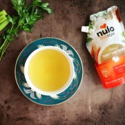 Nulo FreeStyle Grain-Free Classic Turkey Bone Broth Dog & Cat Topper, 20-oz Pouch -Pet Wellness 297531 PT2. AC SS1800 V1665526201