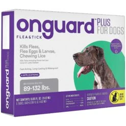 Capstar Flea Oral Treatment For Dogs, Over 25 Lbs & Onguard Plus Flea & Tick Spot Treatment For Dogs, 89-132 Lbs 9 Capstar Flea Oral Treatment For Dogs, Over 25 Lbs & Onguard Plus Flea & Tick Spot Treatment For Dogs, 89-132 Lbs -Pet Wellness 297658 PT4. AC SS1800 V1626730917