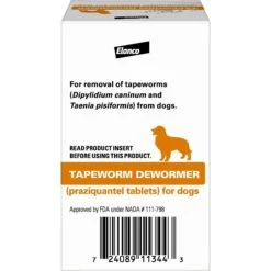 Capstar Flea Oral Treatment For Dogs, 2-25 Lbs & Elanco Dewormer For Tapeworms For Dogs 15 Capstar Flea Oral Treatment For Dogs, 2-25 Lbs & Elanco Dewormer For Tapeworms For Dogs -Pet Wellness 297860 PT6. AC SS1800 V1640044645