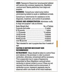 Capstar Flea Oral Treatment For Dogs, 2-25 Lbs & Elanco Dewormer For Tapeworms For Dogs 16 Capstar Flea Oral Treatment For Dogs, 2-25 Lbs & Elanco Dewormer For Tapeworms For Dogs -Pet Wellness 297860 PT7. AC SS1800 V1640042519
