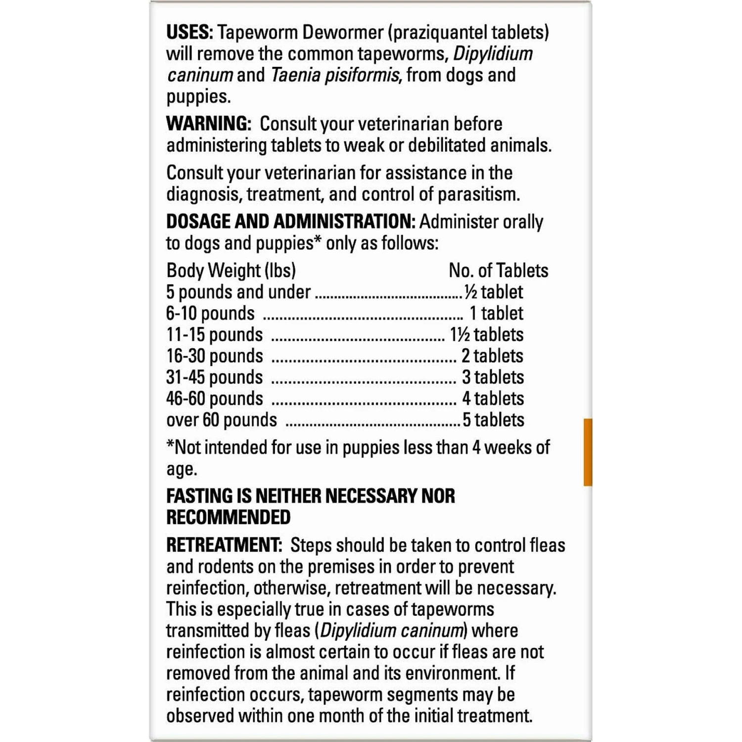 Capstar Flea Oral Treatment For Dogs, 2-25 Lbs & Elanco Dewormer For Tapeworms For Dogs 8 Capstar Flea Oral Treatment For Dogs, 2-25 Lbs & Elanco Dewormer For Tapeworms For Dogs - Image 8