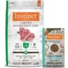 Instinct Limited Ingredient Diet Grain-Free Recipe With Real Lamb Freeze-Dried Raw Coated Dry Dog Food & Instinct Raw Boost Puppy Whole Grain Real Chicken & Brown Rice Recipe Freeze-Dried Raw Coated Dry Dog Food