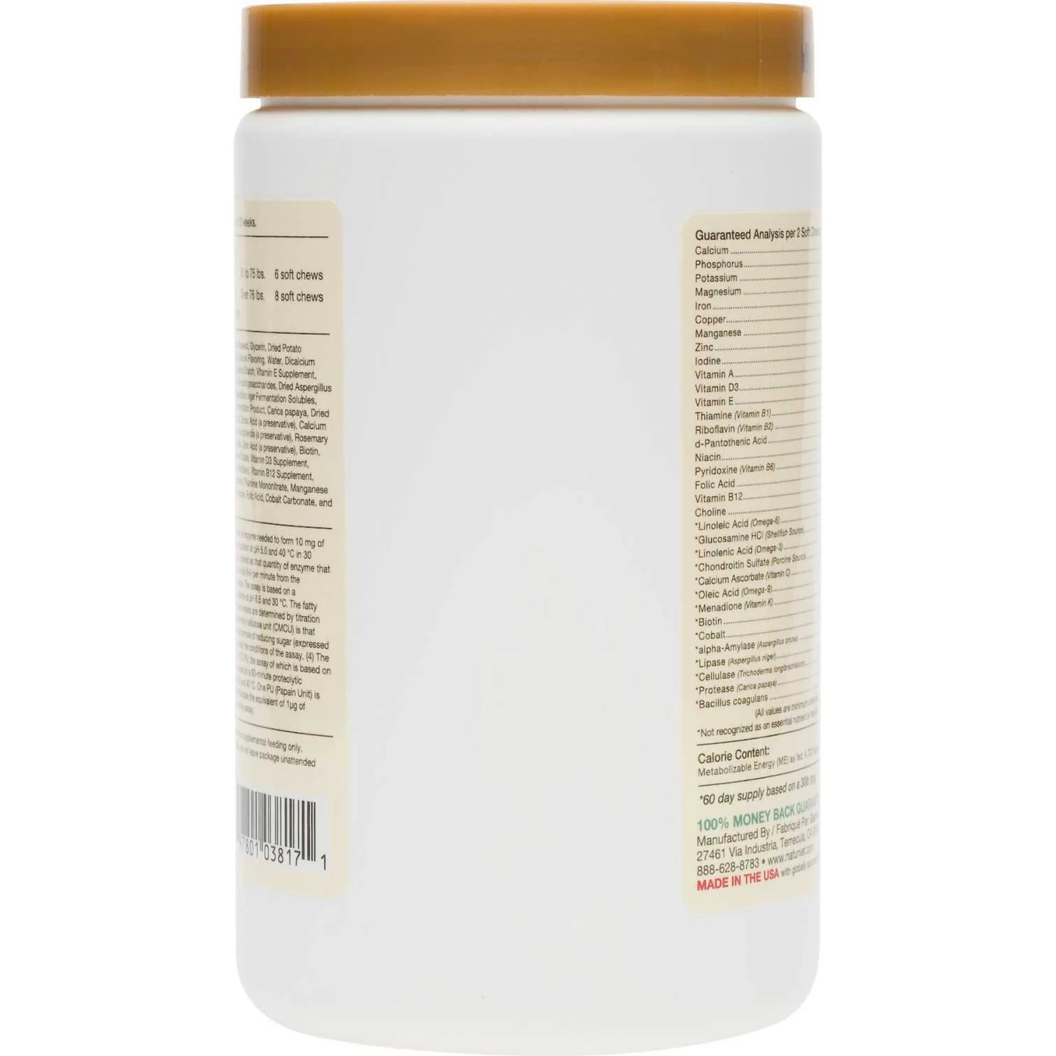 NaturVet All-in-One Soft Chews Multivitamin For Dogs & NaturVet Aller-911 Plus Antioxidants Soft Chews Allergy Supplement For Dogs 3 NaturVet All-in-One Soft Chews Multivitamin For Dogs & NaturVet Aller-911 Plus Antioxidants Soft Chews Allergy Supplement For Dogs - Image 3