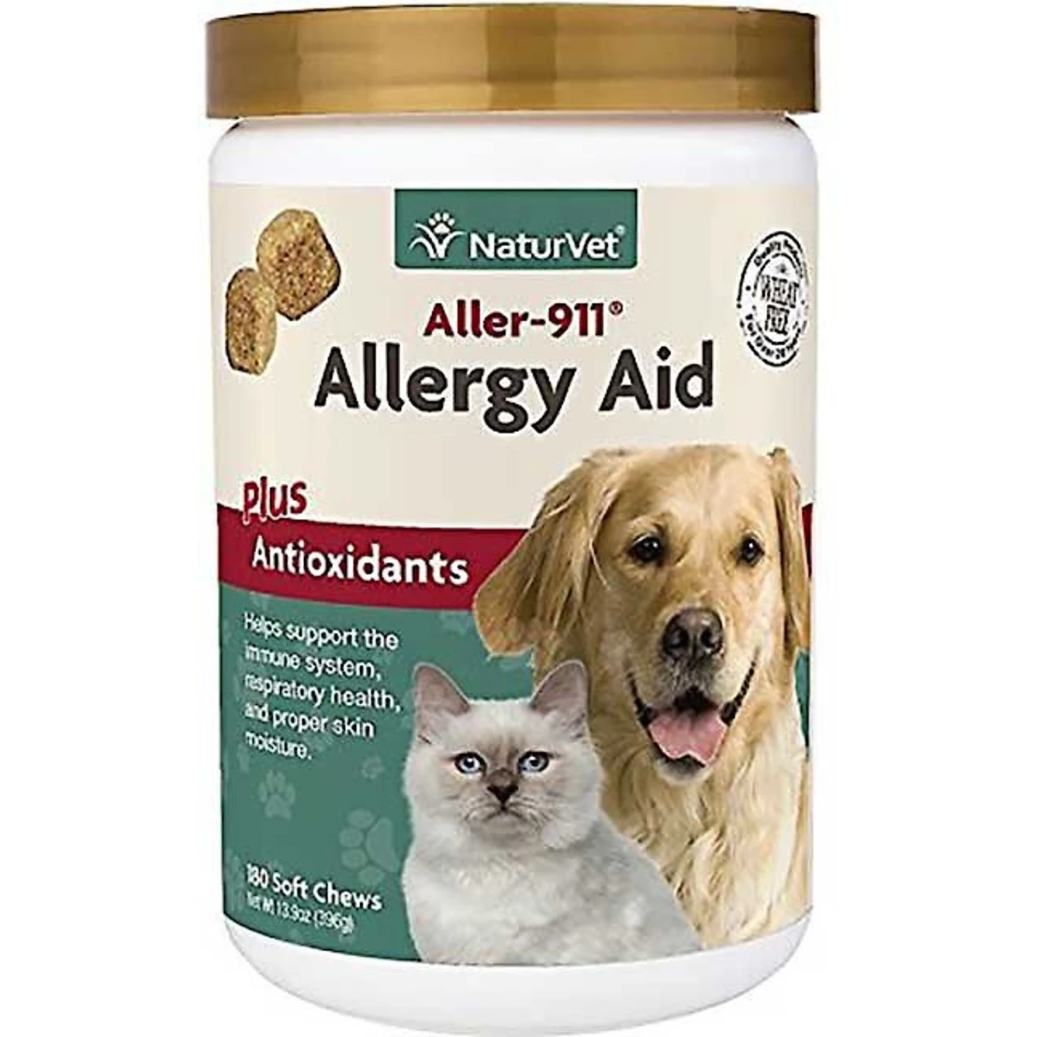 NaturVet All-in-One Soft Chews Multivitamin For Dogs & NaturVet Aller-911 Plus Antioxidants Soft Chews Allergy Supplement For Dogs 4 NaturVet All-in-One Soft Chews Multivitamin For Dogs & NaturVet Aller-911 Plus Antioxidants Soft Chews Allergy Supplement For Dogs - Image 4