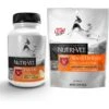 Nutri-Vet Fish Oil Softgels Skin & Coat Supplement For Dogs & Nutri-Vet Shed Defense Seafood & Fish Flavored Soft Chews Skin & Coat Supplement For Dogs