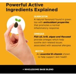 PetHonesty Allergy Skin Health Salmon Flavored Soft Chews Skin & Coat Supplement For Dogs & PetHonesty Skin Health Salmon Salmon Flavored Soft Chews Skin & Coat Supplement For Dogs -Pet Wellness 298396 PT8. AC SS1800 V1676650608