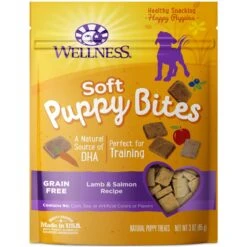 Purina Pro Plan Puppy Toy Breed Chicken & Rice Formula Dry Dog Food & Wellness Soft Puppy Bites Lamb & Salmon Recipe Grain-Free Natural Dog Treats 13 Purina Pro Plan Puppy Toy Breed Chicken & Rice Formula Dry Dog Food & Wellness Soft Puppy Bites Lamb & Salmon Recipe Grain-Free Natural Dog Treats -Pet Wellness 298462 PT5. AC SS1800 V1623194255