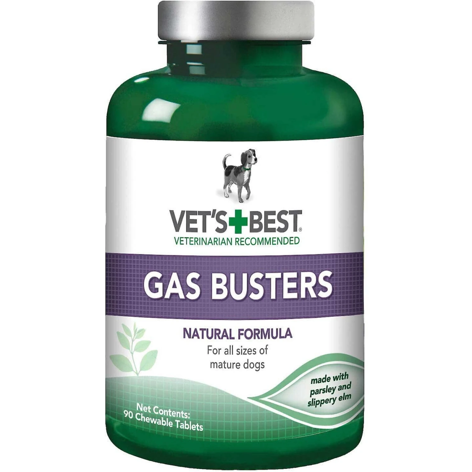 Vet's Best Gas Busters Chewable Tablets Digestive Supplement For Dogs & Vet's Best Probiotic Chicken Flavored Soft Chews Digestive Supplement For Dogs 2 Vet's Best Gas Busters Chewable Tablets Digestive Supplement For Dogs & Vet's Best Probiotic Chicken Flavored Soft Chews Digestive Supplement For Dogs - Image 2